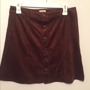 A-line skirt